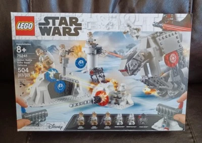NIB LEGO STAR WARS: ACTION BATTLE ECHO BASE DEFENS  (75241)~Troopers/Probe Droid - Image 1 of 4
