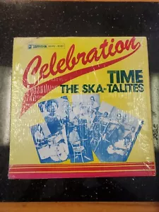SKATALITES CELEBRATION TIME STUDIO ONE SOLPO01101 JAMAICA VINYL LP (Shrink) - Picture 1 of 6