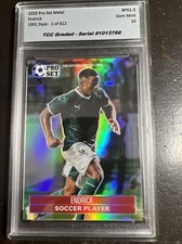 2023 Pro Set Metal Endrick 1991 Style TCC Graded Gem Mint 10