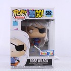 G6 Funko Pop ROSE WILSON Toys R Us Exclusive Teen Titans Go Vinyl Figure 582