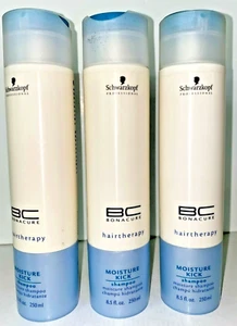 Schwarzkopf BC Moisture Kick Shampoo, 8.5oz ( 3 pack ) - Picture 1 of 2