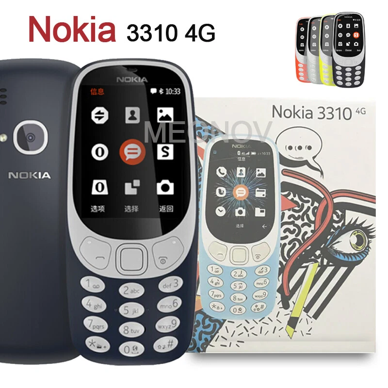 Nokia 3310 3G Unlocked Cell Phones & Smartphones for sale | eBay