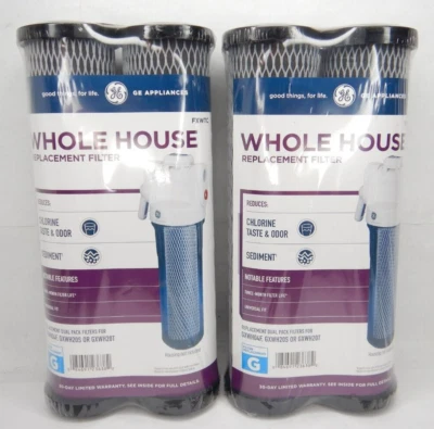 (4) GE FXWTC Whole Home System Replacement Filter Set replaces 910163 - Image 1 of 4