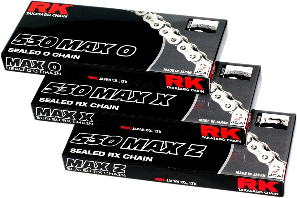RK 530 Max-Z Chain 530MAXZ-160-CC - Image 1 of 1
