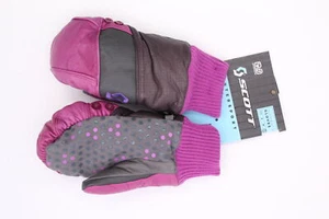 Scott Women's Violet Leather Rosie Mitts Size L Part Number - 224538-0025008 - Picture 1 of 2