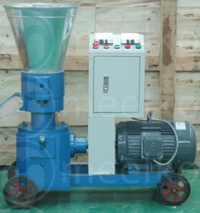 ELECTRIC PELLET MILL 7.5 kw (4mm Sheep) - MKFD200B - Picture 1 of 6