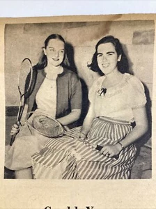 Atlanta GA Print Ad 1948 AJC Helen Lee Dunwoody Julia Nee Collier Cutter Boat - Picture 1 of 10