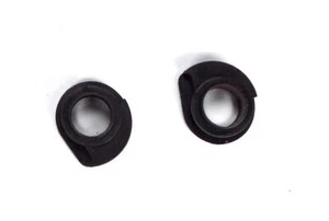 AVID ELIXIR 1 & 3 - BLACK PLASTIC BUSHES SET - FOR; BRAKE MASTER / LEVER MTB - Picture 1 of 2