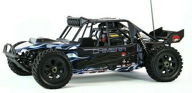 RAMPAGE QUIMERA ENORME ESCALA 1/5 GASOLINA RTR RC RIEL ARENA 30cc MOTOR 2 TIEMPOS Foto 1 de 4