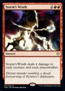 Theros Beyond Death FOIL ~ STORM'S WRATH rare Magic the Gathering - Imagen 1 de 1