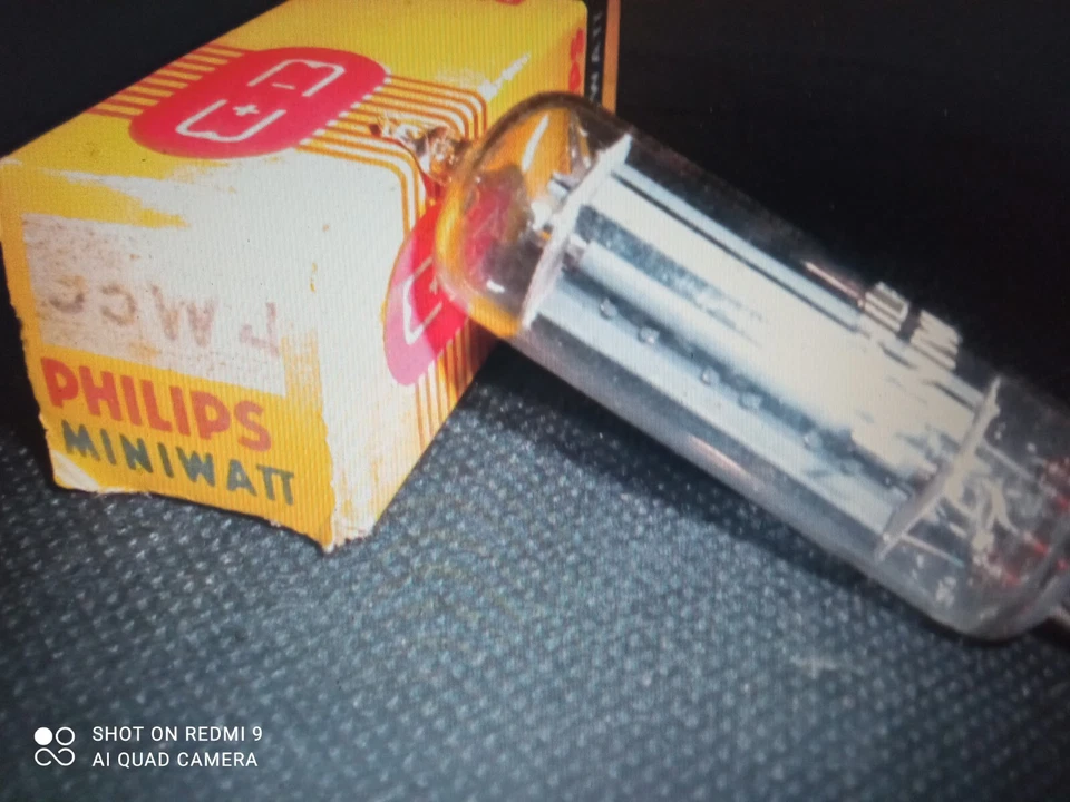 VALVOLA  35W4  PHILIPS   NUOVA - Immagine 1 di 1