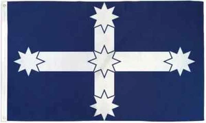 Eureka 3x5ft Poly Flag Battle of Eureka Protest Political Flag - Picture 1 of 3
