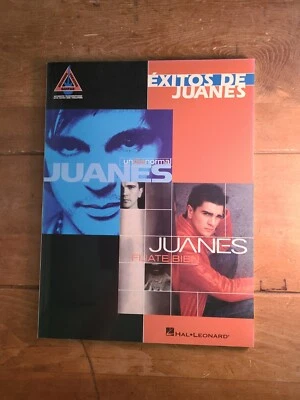 Exitos de Juanes Recorded Version Guitar Tab Book Hal Leonard New (1787) - Image 1 of 4