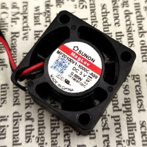 For SUNON MF20100V1-1000C-A99 2010 2cm 5V 0.88W 2-wire Cooling Fan - Photo 1/4