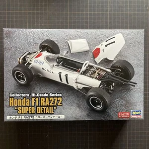 Hasegawa 1/24 Honda F1 RA272 Kit Modello Super Dettaglio CH55 GIAPPONESE - Foto 1 di 16