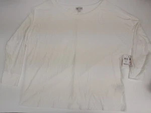 Style Not Size for Jenni Women's Plus Size Long Sleeve Top Sizes 2X - Picture 1 of 5
