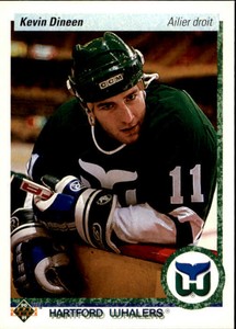 1990-91 Upper Deck French Hockey #266 Kevin Dineen