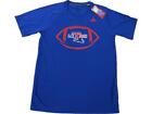 New Louisiana Tech Bulldogs Football Mens Sizes M-Xl Adidas Blue Shirt