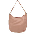 Peace Love World Handbag Large Blush Pink Faux Leather Lined Purse Shoulder Bag