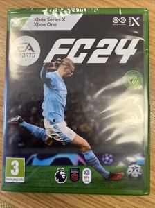 xbox one series x games new sealed EA sports FC24 - Picture 1 of 4