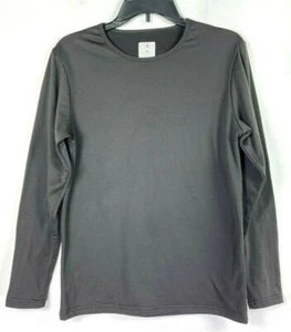 Body Guante Mujer Performance Top Cuello Redondo Manga Larga Negro Talla M. - Imagen 1 de 8