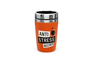 La Vida Zeit für Dich Thermobecher to go Edelstahl 250 ml Anti Stress Becher - Bild 1 von 1