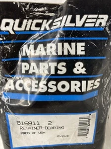 Mercury Marine Quicksilver MerCruiser 816811 2 Bearing Retainer OEM Boat Part - Picture 1 of 13