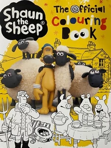 Shaun The Sheep – The Official Coloring Book - Picture 1 of 1