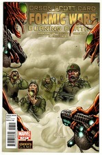 Formic War: Burning Earth #7 (Marvel, 2011) VF