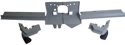 1977-1979 Oldsmobile 98 Regency Rear Bumper Filler Set (4 Piece) - Image 1 of 4