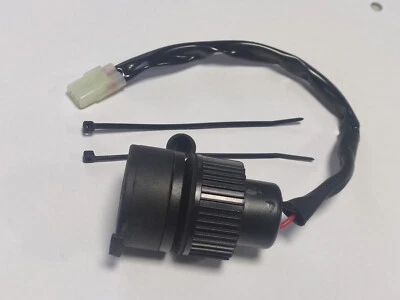 Honda CB500X 2019+ USB Charger P&P Options Port Genuine Plug (08U70-MKP-D80) - Image 1 of 4