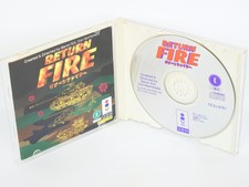 Return fire ref/ccc 3do real panasonic japan game 3d