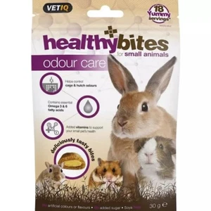 Vetiq Healthy Bites Odour Care Small Animal Treats 6 X 30G - Picture 1 of 1