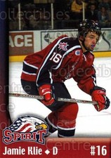2005-06 Saginaw Spirit #12 Jamie Klie