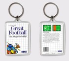 GREAT FOOTBALL SEGA MASTER SYSTEM LLAVERO KEYRING