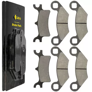 Brake Pads for Polaris Sportsman 800 EFI Intl HO 2005-2009 Front Rear Brakes - Picture 1 of 7