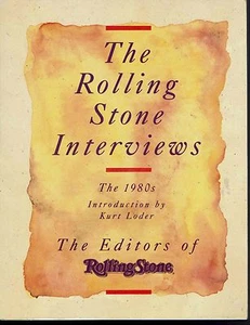 Rolling Stone Magazine Interviews The 80s Intro Kurt Loder, Jagger Clapton Kubri - Imagen 1 de 1