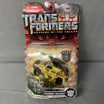 Transformers Revenge of The Fallen - Autobot Ratchet - Deluxe - NEST - Figure - Image 1 of 4