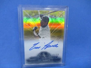 Tim Raines 2014 Topps Tribute To The Pastime Autographed Card #19/30 - Picture 1 of 2