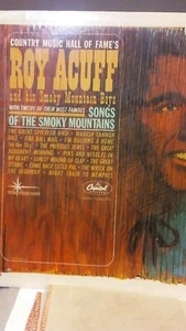 Songs of the Smokey Mountains by Roy Acuff (33 RPM Vinyl LP Record 1963 Capital) - Picture 1 of 1