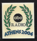 ATHÈNES 2004 JEUX OLYMPIQUES. PIN MEDIA. RADIO ABC