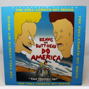 1997 PARAMOUNT BEAVIS AND BUTTHEAD DO AMERICA WIDESCREEN EDITION LASERDISC NTSC - Picture 1 of 8