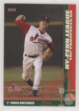 2008 Choice New York-Penn League Top Prospects Brock Huntzinger #20