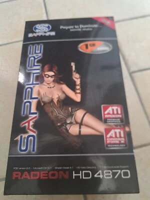  ATI Radeon HD4870 PCI 1GB GDDR5 Scheda video - Immagine 1 di 4