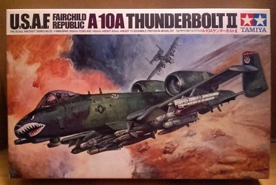 TAMIYA Fairchild Republic A 10A Thunderbolt II USAF Scala 1:48 ITEM 6128-2006  - Immagine 1 di 4
