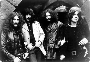 Black Sabbath Ozzy Osbourne 8.5x11 Glossy Photo - Picture 1 of 1