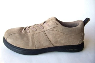 ZAPATOS DEPORTIVOS MERRELL INFORMALES CON CORDONES GAMUZA CUERO TALLA 5.5 Foto 1 de 4