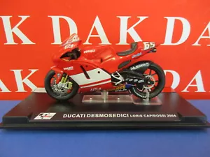 Die cast 1/24 Modellino Moto GP Ducati Desmosedici Loris Capirossi 2004 - Foto 1 di 4
