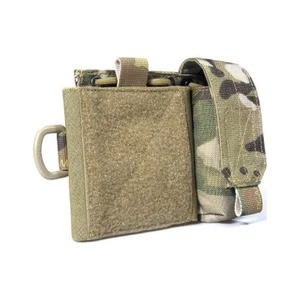 FLYYE SAF MOLLE ADMIN PANEL FOR ARMOUR CARRIERS CHEST RIGS 4 COLOURS CORDURA - Picture 1 of 14
