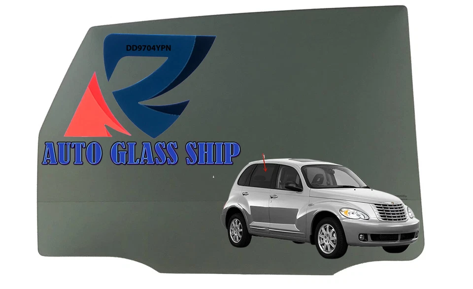 DD09704YPN 2001-2010 CHRYSLER PT CRUISER 4D hatchback puerta trasera derecha solar Foto 1 de 1